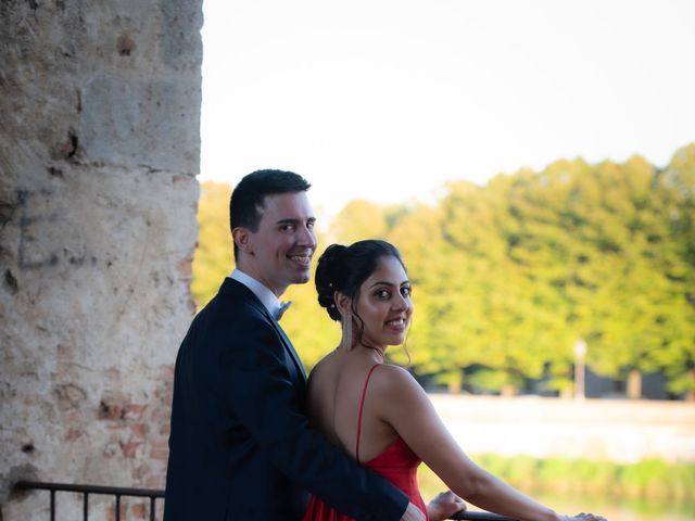 Il matrimonio di Federico e Isha a San Giuliano Terme, Pisa 16