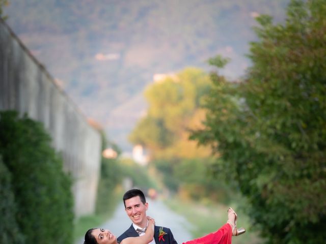 Il matrimonio di Federico e Isha a San Giuliano Terme, Pisa 18