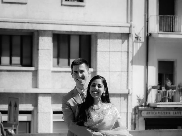 Il matrimonio di Federico e Isha a San Giuliano Terme, Pisa 19