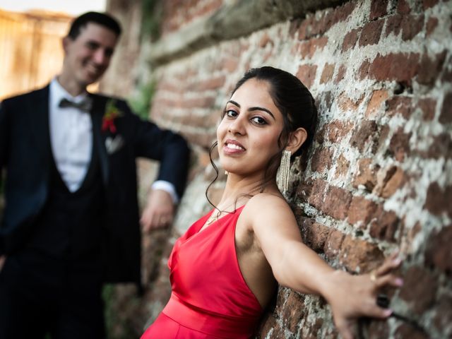 Il matrimonio di Federico e Isha a San Giuliano Terme, Pisa 20