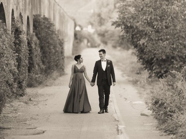 Il matrimonio di Federico e Isha a San Giuliano Terme, Pisa 1