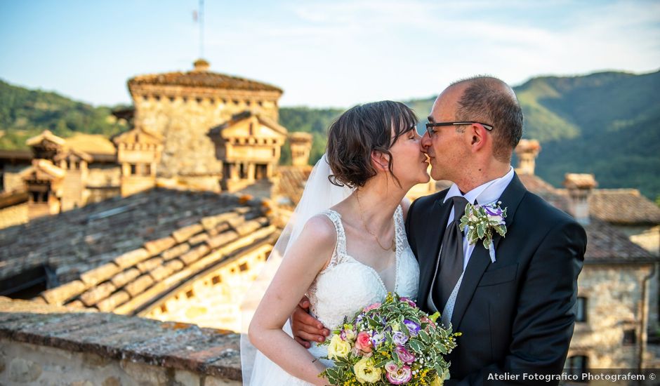 Il matrimonio di Meabh e Damiano a Castelnovo ne' Monti, Reggio Emilia