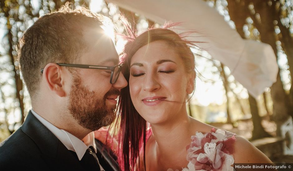 Il matrimonio di Luca e Erika a Siena, Siena