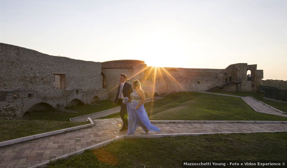 Il matrimonio di Umberto e Monica a Ortona, Chieti