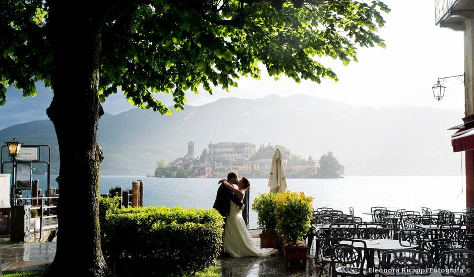 Il matrimonio di Alberto e Valentina a Ameno, Novara