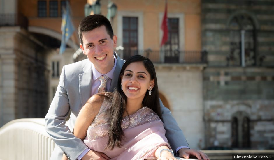 Il matrimonio di Federico e Isha a San Giuliano Terme, Pisa