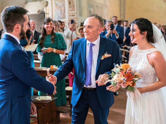 Il matrimonio di Davide e Francesca  a Brescia, Brescia 16