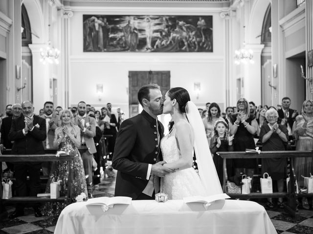 Il matrimonio di Alessio e Elisa a Campogalliano, Modena 14