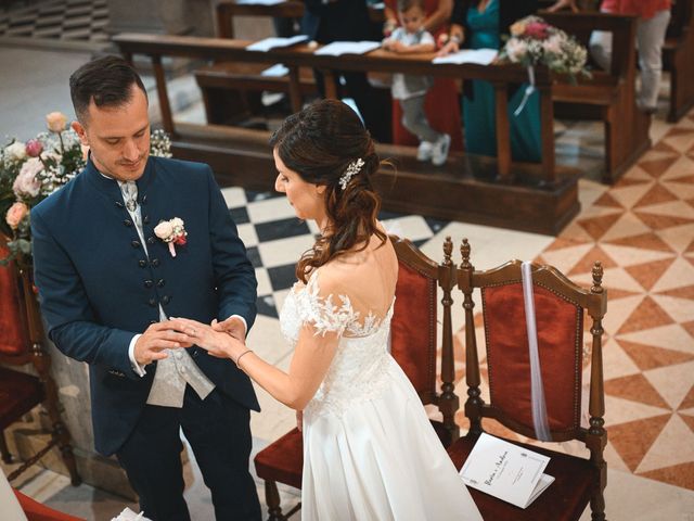 Il matrimonio di Andrea e Ilaria a Cambiago, Milano 1