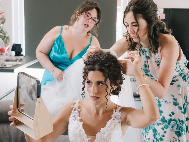 Il matrimonio di Giovanni e Concetta a Sandigliano, Biella 28