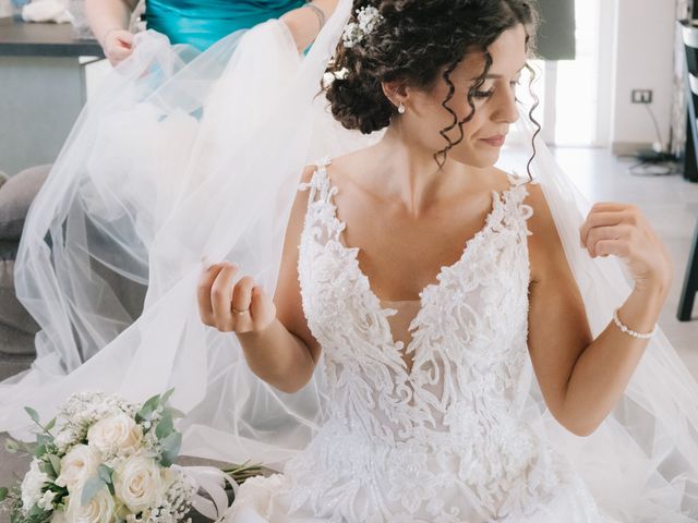 Il matrimonio di Giovanni e Concetta a Sandigliano, Biella 29