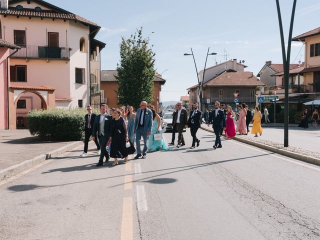 Il matrimonio di Giovanni e Concetta a Sandigliano, Biella 40