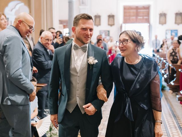 Il matrimonio di Giovanni e Concetta a Sandigliano, Biella 41