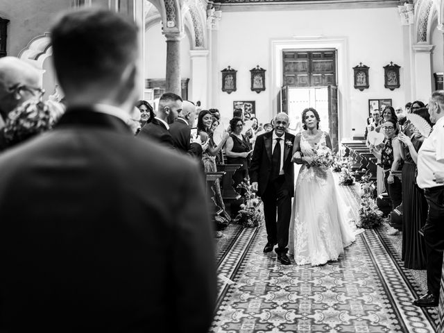 Il matrimonio di Giovanni e Concetta a Sandigliano, Biella 45