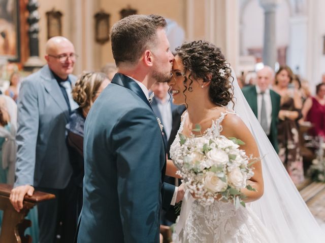Il matrimonio di Giovanni e Concetta a Sandigliano, Biella 46