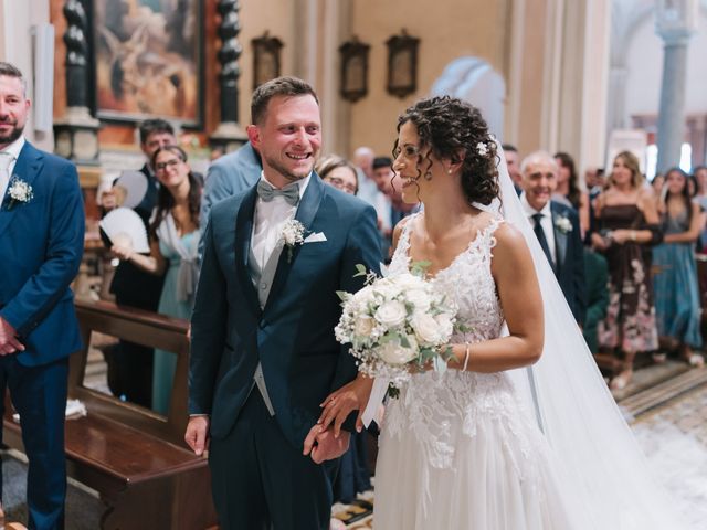 Il matrimonio di Giovanni e Concetta a Sandigliano, Biella 47