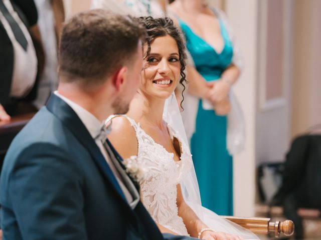Il matrimonio di Giovanni e Concetta a Sandigliano, Biella 48