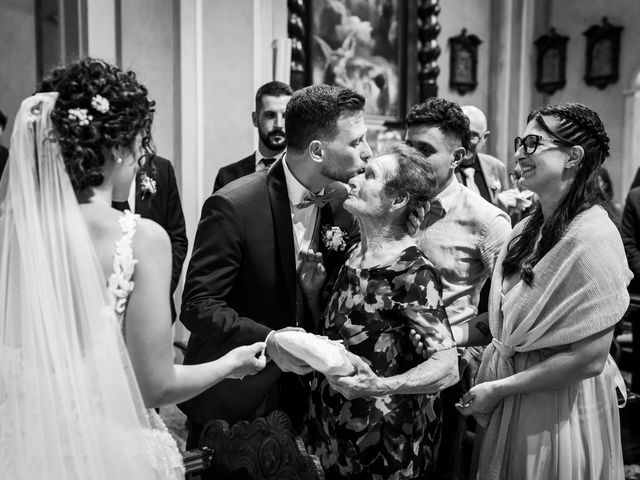 Il matrimonio di Giovanni e Concetta a Sandigliano, Biella 54