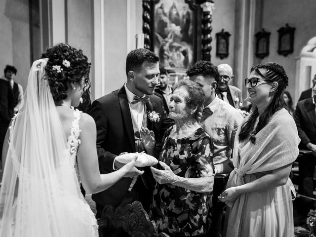 Il matrimonio di Giovanni e Concetta a Sandigliano, Biella 55
