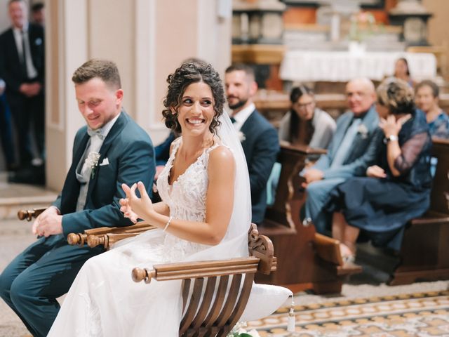 Il matrimonio di Giovanni e Concetta a Sandigliano, Biella 57