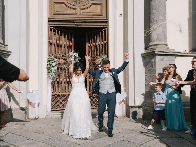 Il matrimonio di Giovanni e Concetta a Sandigliano, Biella 60