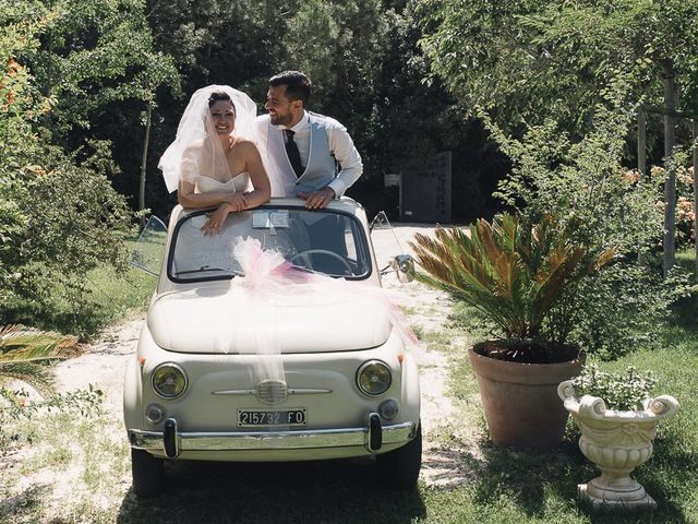 Il matrimonio di Andrea e Monica a Cesenatico, Forlì-Cesena 28