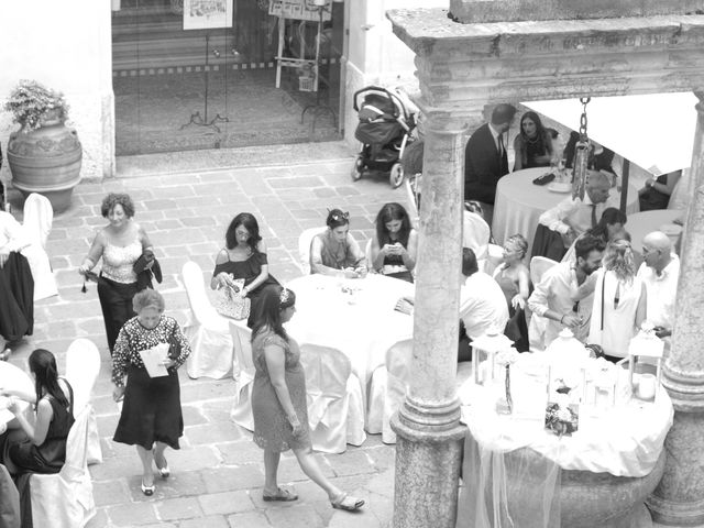 Il matrimonio di Davide e Valeria a Sanguinetto, Verona 2