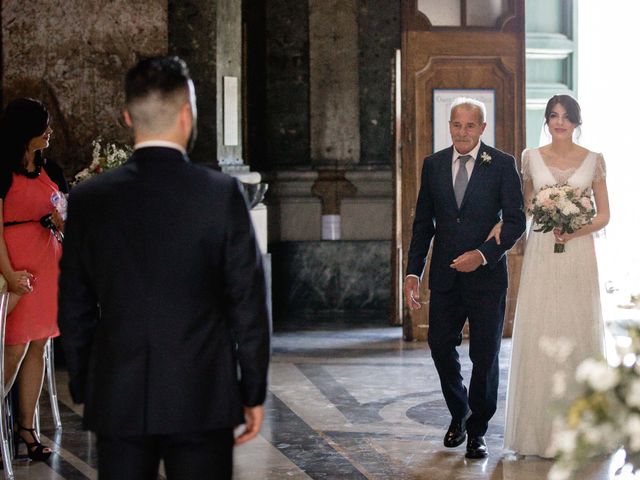 Il matrimonio di David e Marina a Roma, Roma 24