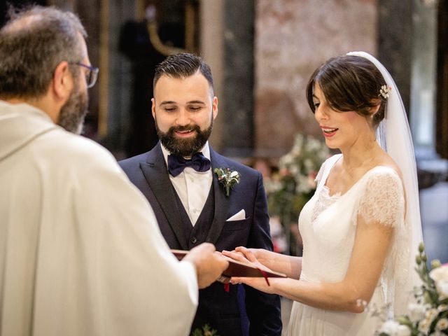 Il matrimonio di David e Marina a Roma, Roma 30