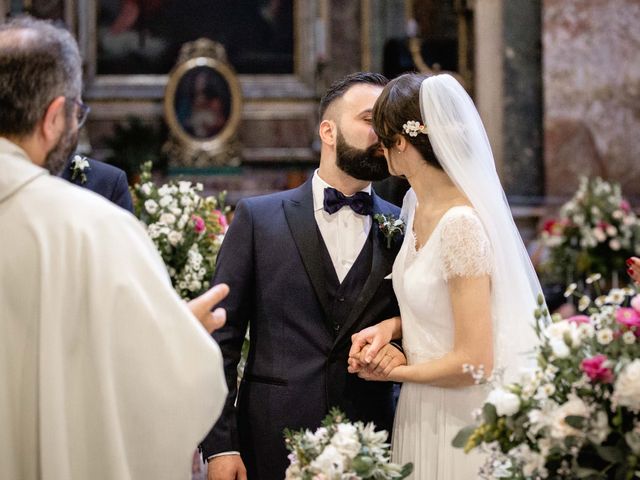 Il matrimonio di David e Marina a Roma, Roma 32