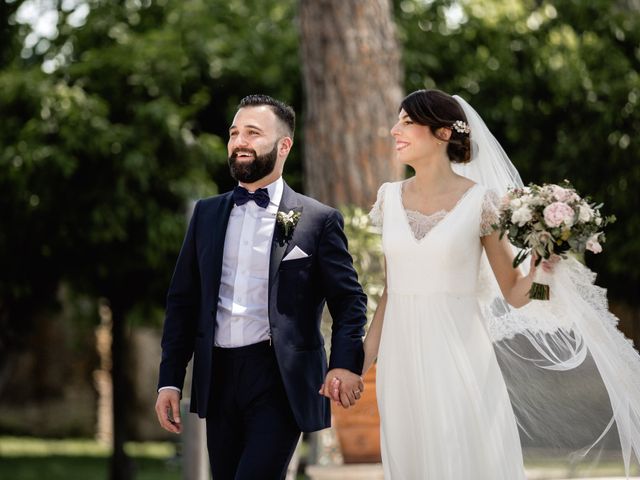 Il matrimonio di David e Marina a Roma, Roma 42