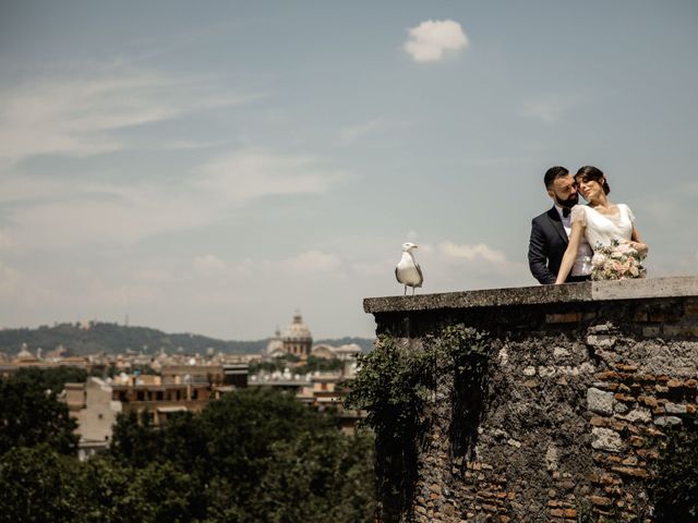 Il matrimonio di David e Marina a Roma, Roma 43
