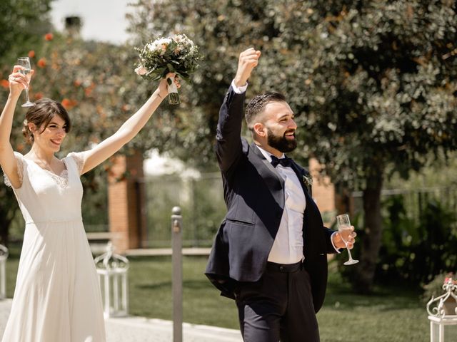 Il matrimonio di David e Marina a Roma, Roma 46