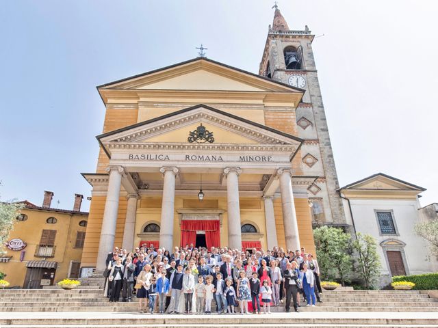 Il matrimonio di Alberto e Donatella a Missaglia, Lecco 9
