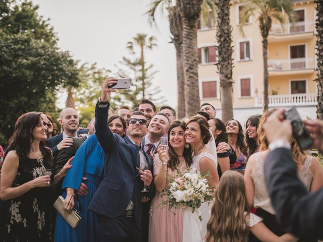 Il matrimonio di Gianluca e Daniela a Castellammare di Stabia, Napoli 68