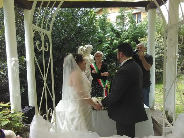 Il matrimonio di Mirko e Vanessa a Coazze, Torino 5