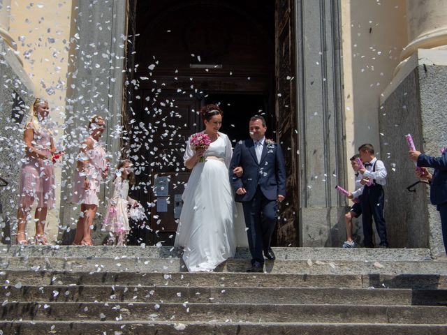Il matrimonio di Andrea e Aurelia a Romano Canavese, Torino 7