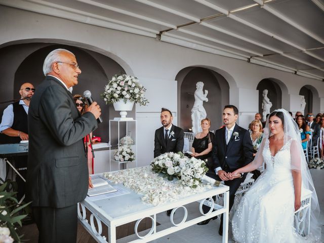 Il matrimonio di Sara e Alberto a Bacoli, Napoli 34