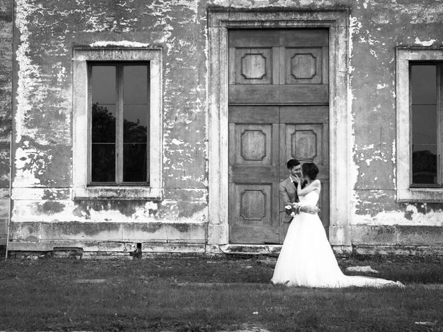 Il matrimonio di Fabrizio e Alessandra a Noale, Venezia 50