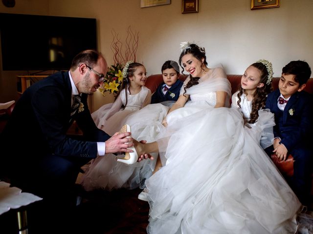 Il matrimonio di Miriam e Paolo a Mercato San Severino, Salerno 26