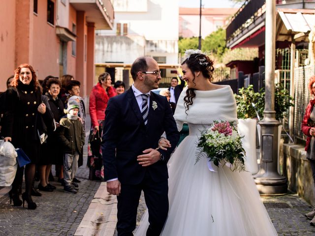 Il matrimonio di Miriam e Paolo a Mercato San Severino, Salerno 27