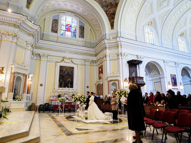 Il matrimonio di Miriam e Paolo a Mercato San Severino, Salerno 33