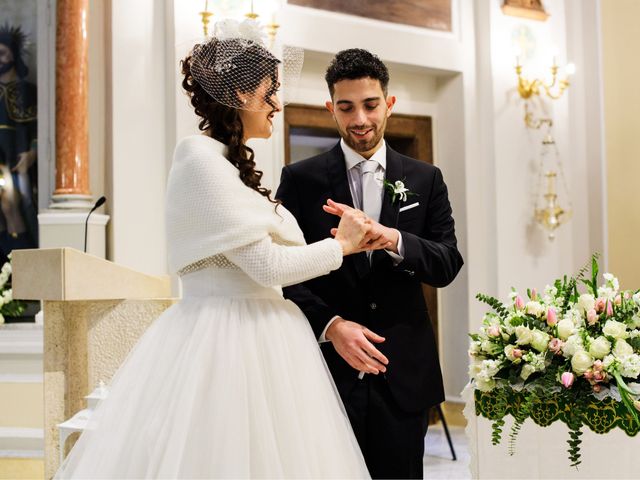 Il matrimonio di Miriam e Paolo a Mercato San Severino, Salerno 35