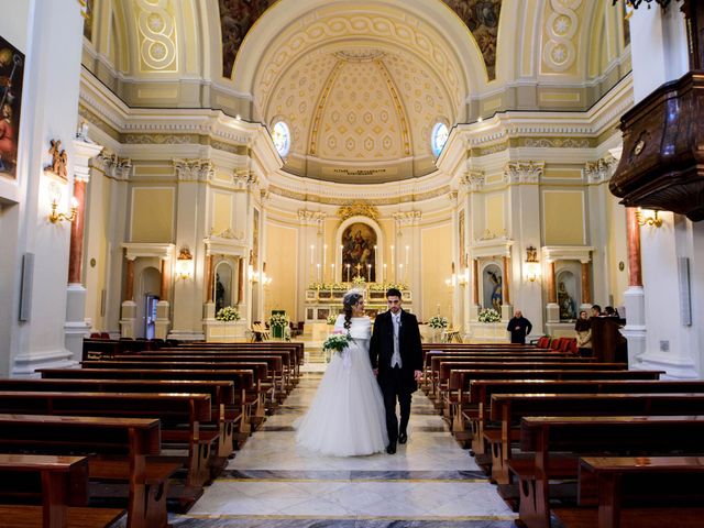 Il matrimonio di Miriam e Paolo a Mercato San Severino, Salerno 39