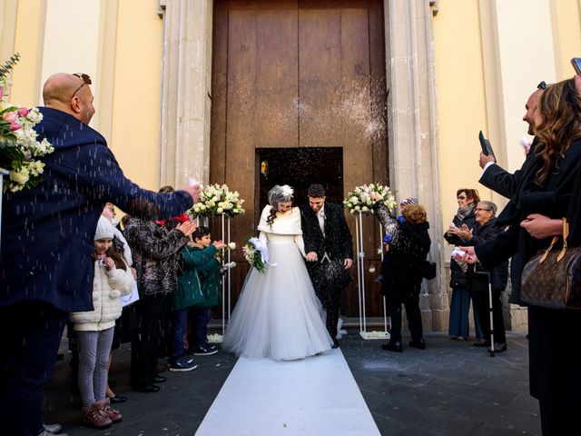 Il matrimonio di Miriam e Paolo a Mercato San Severino, Salerno 40