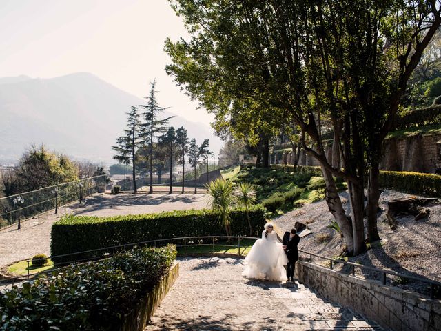 Il matrimonio di Miriam e Paolo a Mercato San Severino, Salerno 43