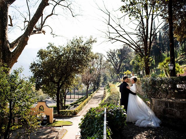 Il matrimonio di Miriam e Paolo a Mercato San Severino, Salerno 50