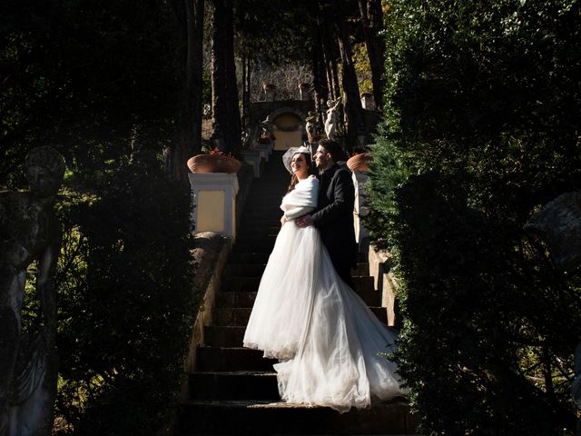 Il matrimonio di Miriam e Paolo a Mercato San Severino, Salerno 54