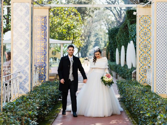 Il matrimonio di Miriam e Paolo a Mercato San Severino, Salerno 57