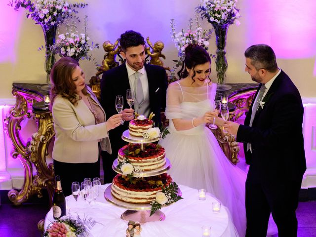 Il matrimonio di Miriam e Paolo a Mercato San Severino, Salerno 75